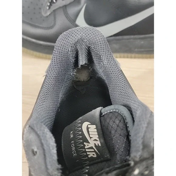 Nike Air Force 1 Low‎ Grey Swoosh SIZE 8 Mens - Picture 7 of 16